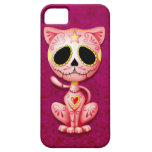 Pink Zombie Sugar Kitten iPhone 5 Cover
