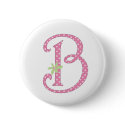 Pinka Dot B buttons