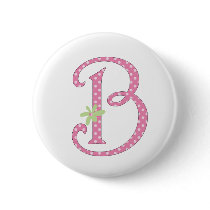 Pinka Dot B buttons by TheNameGame Pinka Dot B buttons