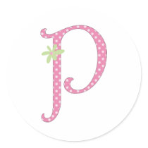Pinka Dot P