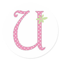 Pinka Dot U