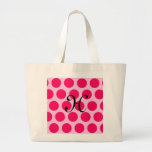 Pinkalicious Dots Tote Bags