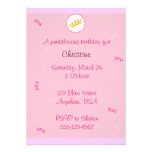 Pinkalicious invitation