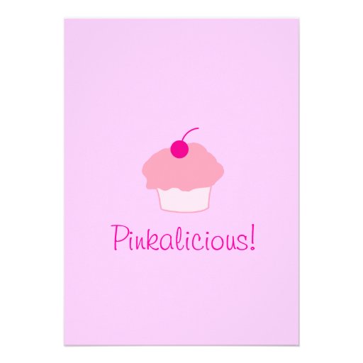 Pinkalicious invitation