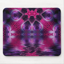 Pinkana Visionary Fractal Art Mousepad by webgrrl Pinkana Visionary Fractal Art Mousepad