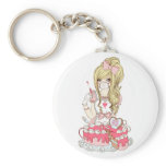 Pinkarol for Drop Dead Cute Key Chain