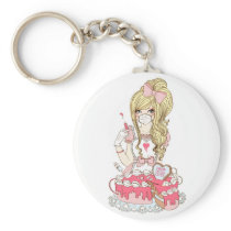 Pinkarol for Drop Dead Cute Key Chains