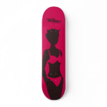 PinkBikini Skate Deck