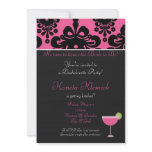 pinkblack copy, margarita, It's time to honor t... Custom Invite
