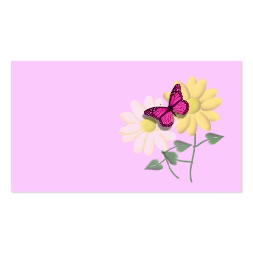 PinkButterfly Business Cards