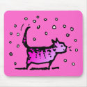PinkCat Mousepad mousepad