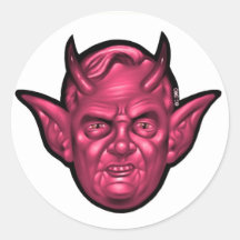 pinkdevil pegatina