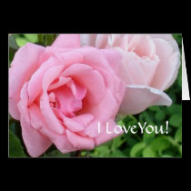 PinkDouble1, I LoveYou! cards