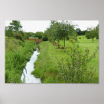 Pinkeen Stream By St. Brigids Pitch And Putt By Th Poster