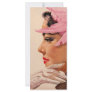 pinkfeathers custom rack card