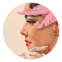 pinkfeathers sticker