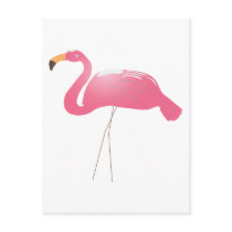 pinkFlamingo2 postcards by zgdesign pinkFlamingo2 postcards
