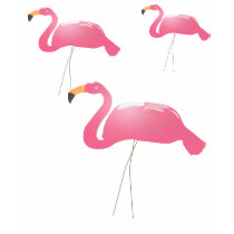 pinkFlamingo2 t-shirts by zgdesign pinkFlamingo2 t-shirts