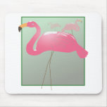 PinkFlamingo Mouse Pad