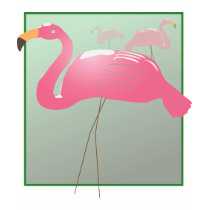 PinkFlamingo t-shirts by zgdesign PinkFlamingo t-shirts
