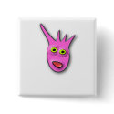 PinkGasper Square Blank Template buttons by GaspWare PinkGasper Square Blank Template buttons