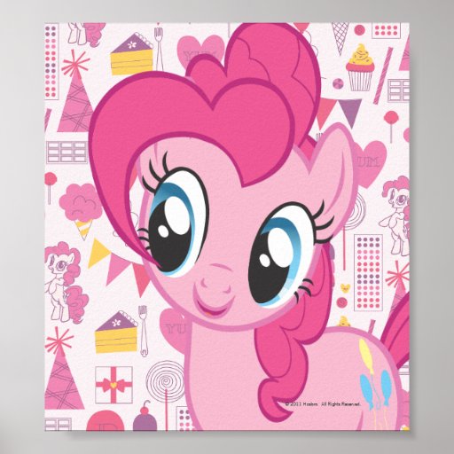 Pinkie Pie Poster