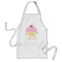 Pinkie's Bakery Cupcake Apron by pinkiesbakerysf Pinkie's Bakery Cupcake Apron