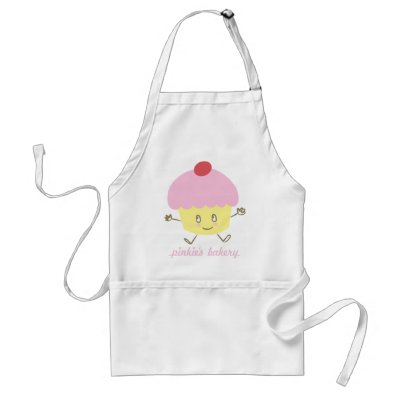 Pinkie's Bakery Cupcake Apron