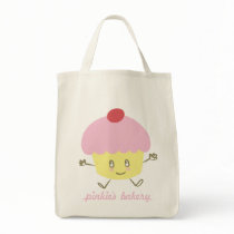 Pinkie's Bakery Cupcake bags by pinkiesbakerysf Pinkie's Bakery Cupcake bags