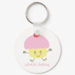 Pinkie's Bakery Cupcake Keychain