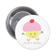 Pinkie's Bakery Cupcake Pin