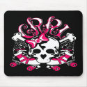 Pinkies' Mouse pad mousepads by Grrlsofpensacola Pinkies' Mouse pad mousepads
