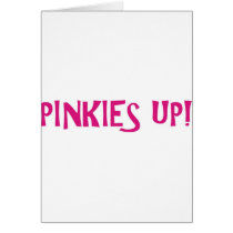 PINKIES PINK CARD