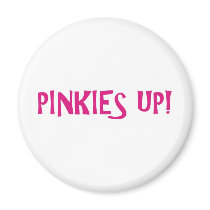 PINKIES PINK magnets by esskeemo1908 PINKIES PINK magnets