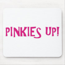 PINKIES PINK MOUSE PAD