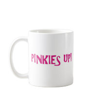 PINKIES PINK MUGS
