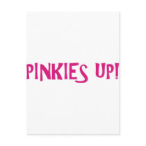 PINKIES PINK postcards