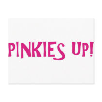 PINKIES PINK postcards