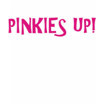 PINKIES PINK t-shirts