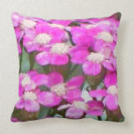 Pinkies Throw Pillow