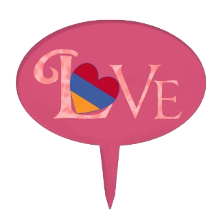 Pinkish Armenian LOVE
