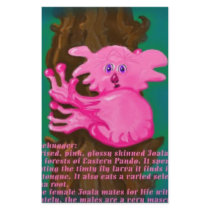Pinkish Peaceful Treehugger Custom Stationery