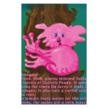 Pinkish Peaceful Treehugger Custom Stationery