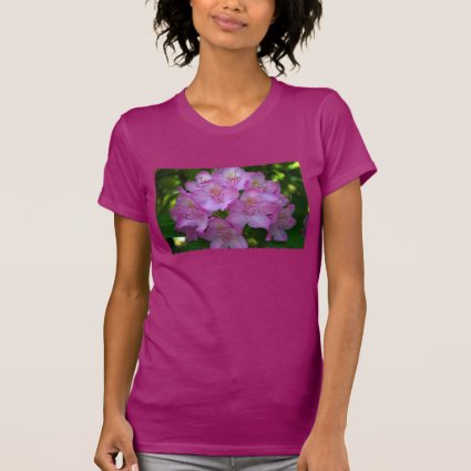 Pinkish purple Rhododendron Catawbiense Shirts