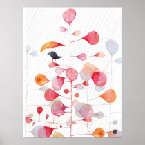 PINKLEAFUMBRELLA posters