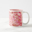 PinkLeaves Mug by webgrrl