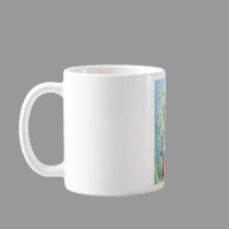 PinkMercat and turtle mugs
