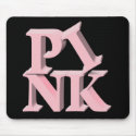PinkonBlack Breast Cancer Awareness mousepads by mike3488 PinkonBlack Breast Cancer Awareness mousepads
