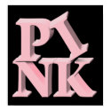 PinkonBlack Breast Cancer Awareness Poster posters