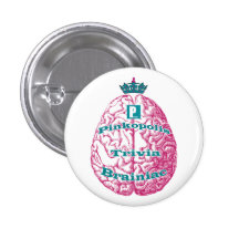 Pinkopolis Trvia Brainiac Badge